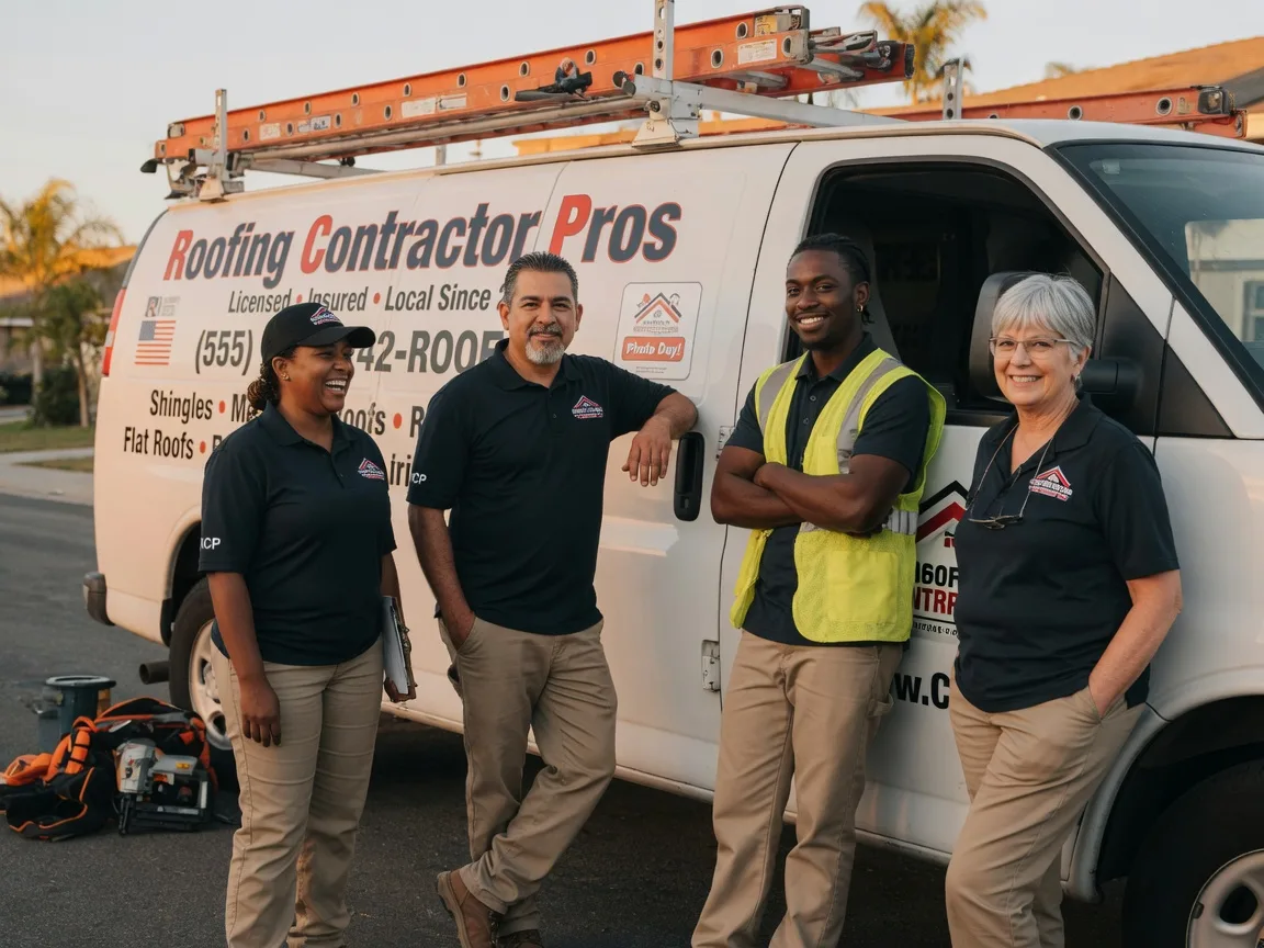 Local Roofing Contractors company in Kearney, MO