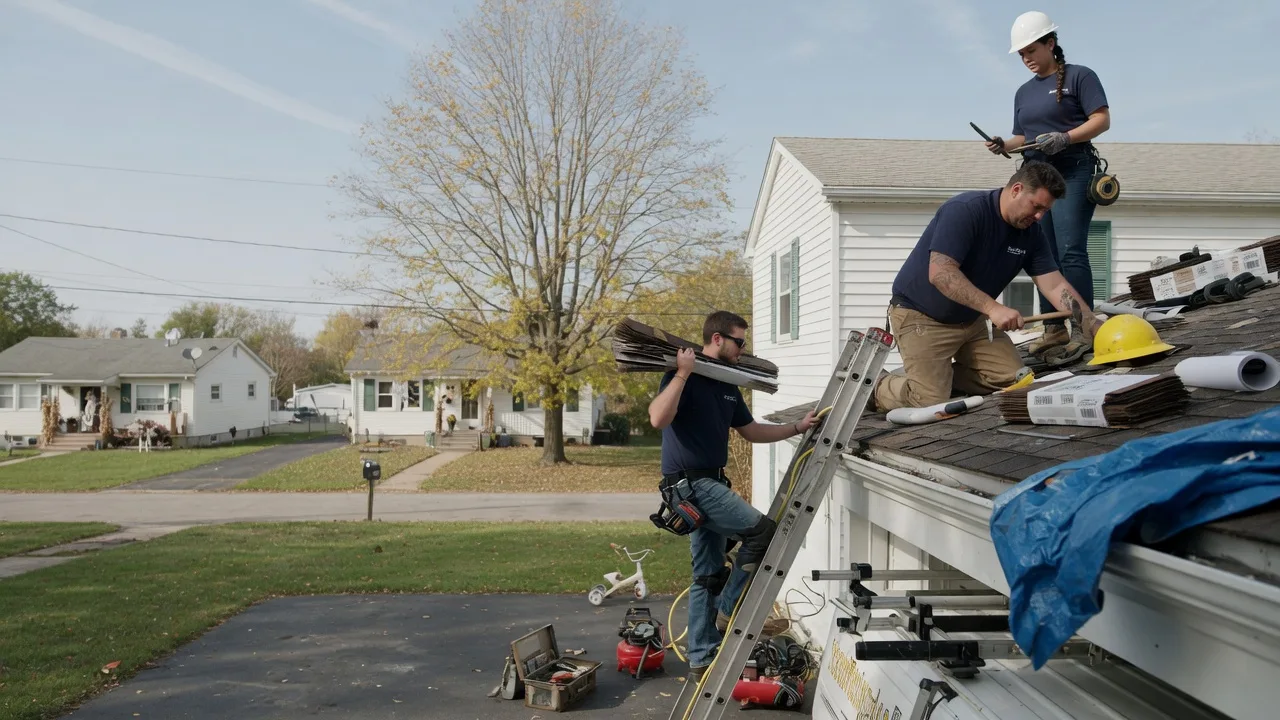 Local Roofing Contractors in Kearney, MO near me
